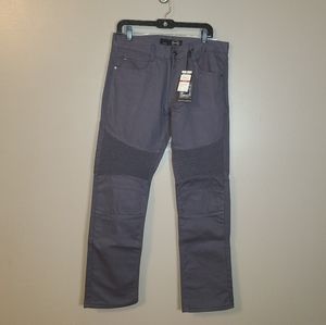NWT Maxi Milian Moto grey Jeans 32 x 32